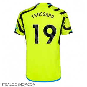 Arsenal Leandro Trossard #19 Seconda Maglia 2023-24 Manica Corta